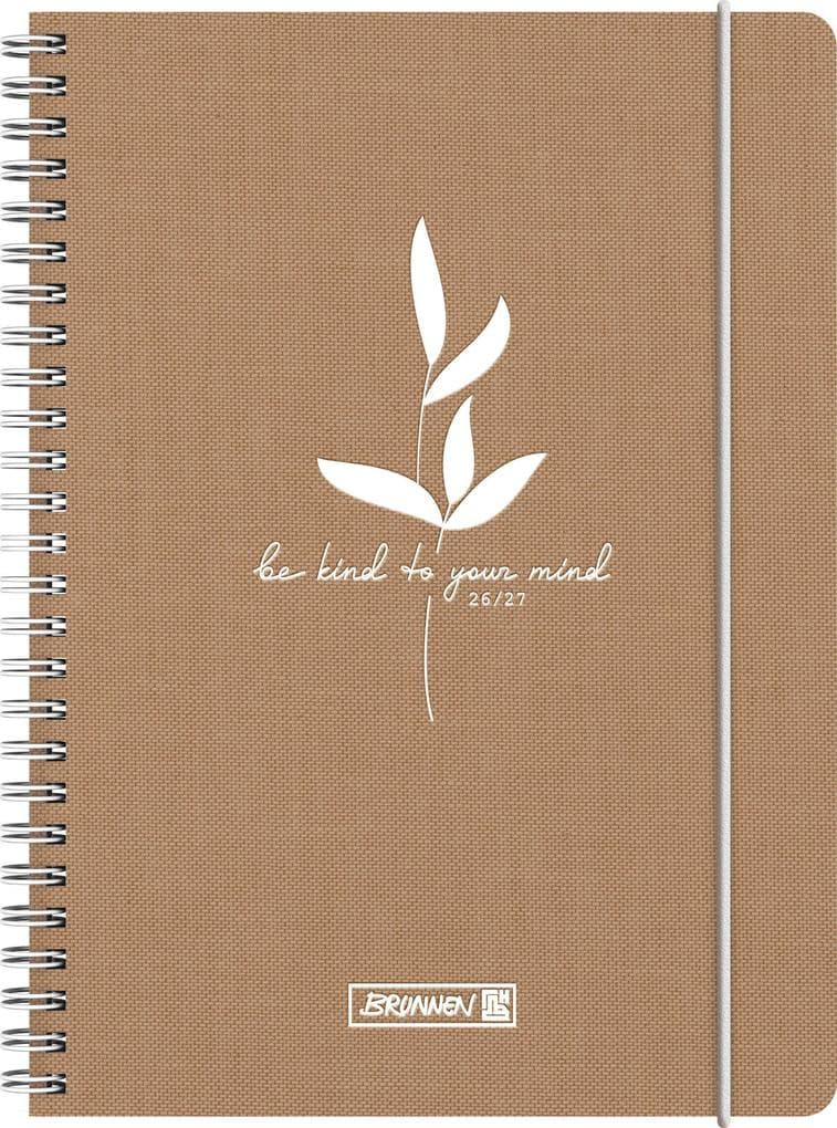 Schülerkalender 2026/2027 "Linen" | A5, Textil