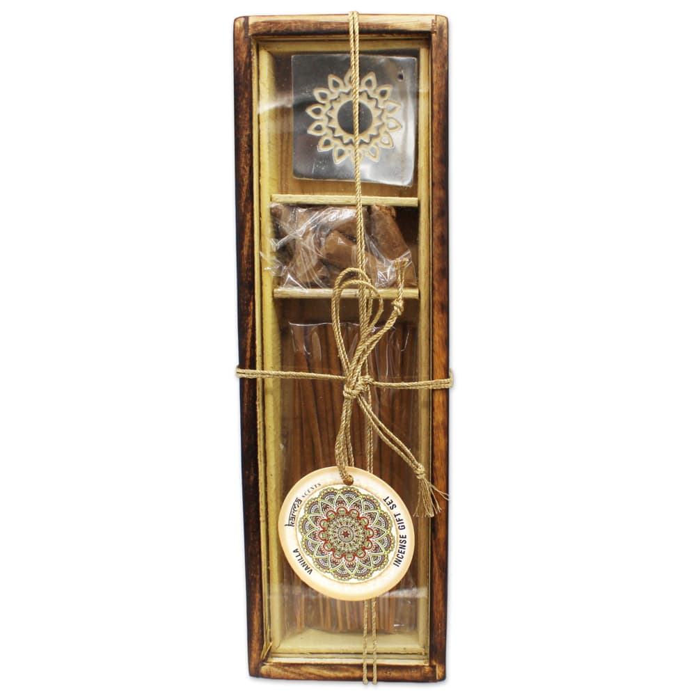 Vanille RS-Geschenkset mit Metall-Halter