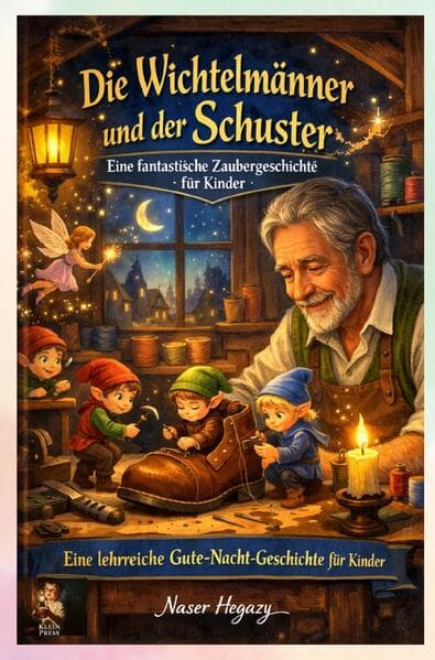 Die Wichtelmänner und der Schuster - Eine fantastische Zaubergeschichte für Kinder