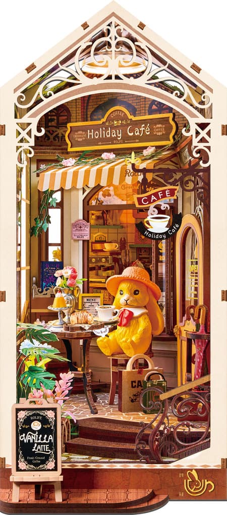 Book Nook: Holiday Café