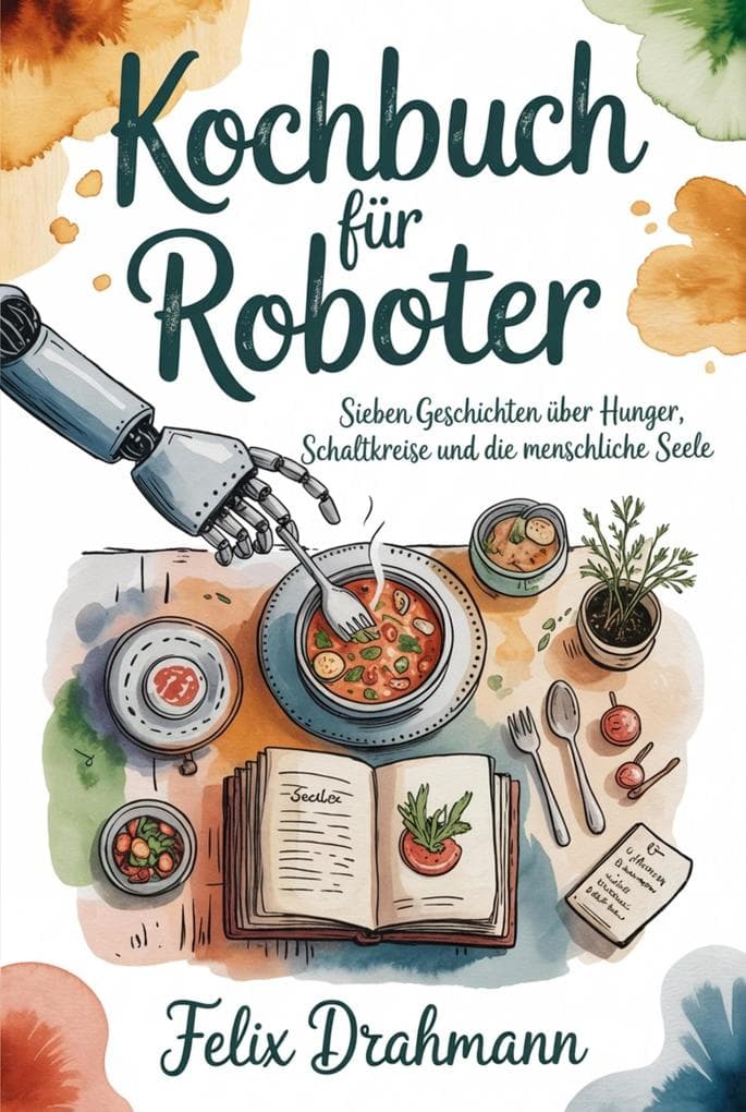 Kochbuch für Roboter