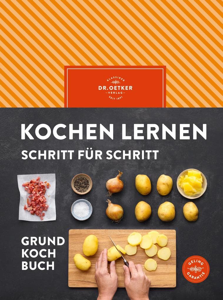 Kochen lernen Schritt für Schritt