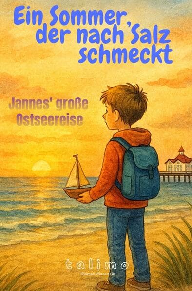 Ein Sommer, der nach Salz schmeckt