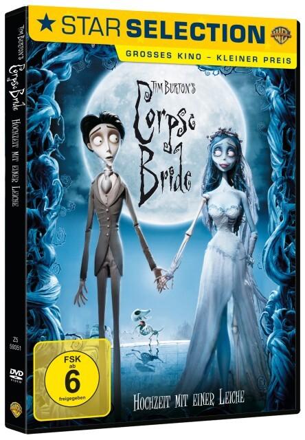 Tim Burtons Corpse Bride - Hochzeit mit einer Leiche