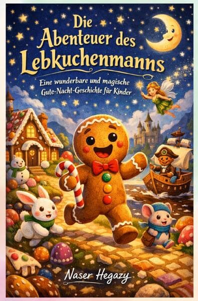 Die Abenteuer des Lebkuchenmanns
