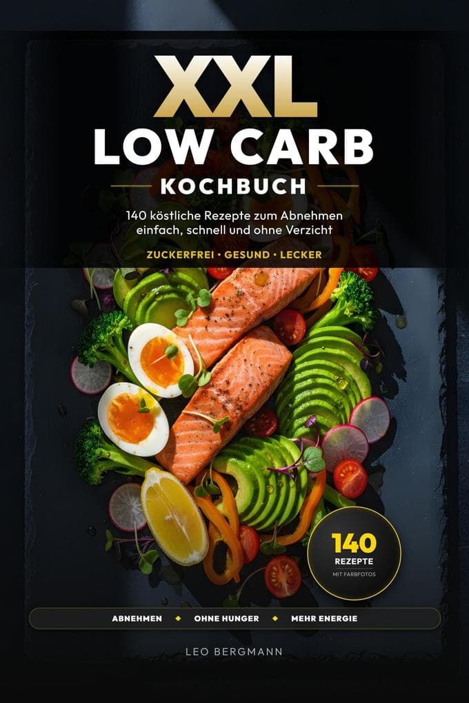 XXL Low Carb Kochbuch für Anfänger