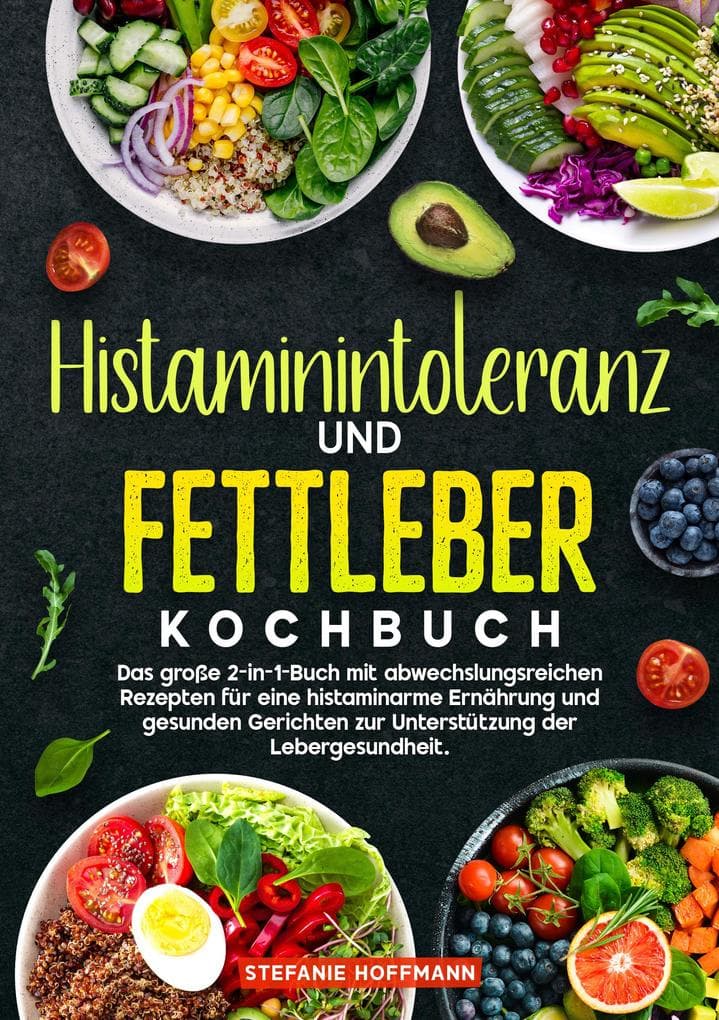 Histaminintoleranz und Fettleber Kochbuch