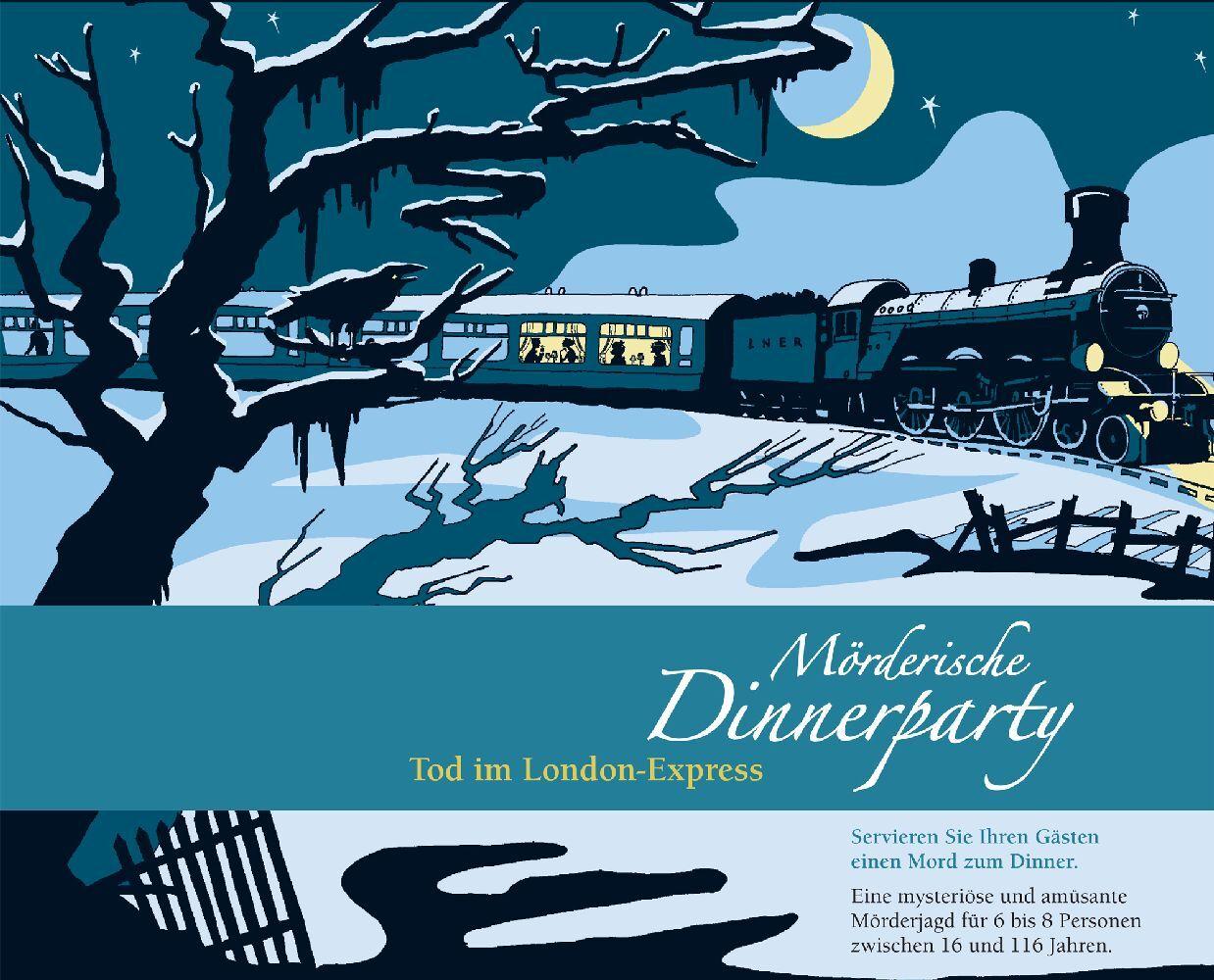 Mörderische Dinnerparty. Tod im London-Express