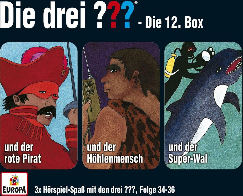 Die drei ??? Box 11. Folgen 31-33 (drei Fragezeichen) 3 CDs