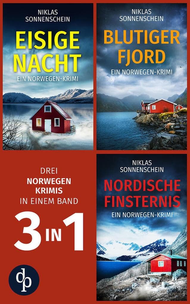 Eisige Nacht & Blutiger Fjord & Nordische Finsternis