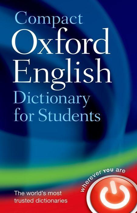 Compact Oxford English Dictionary for Students