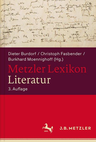 Metzler Lexikon Literatur