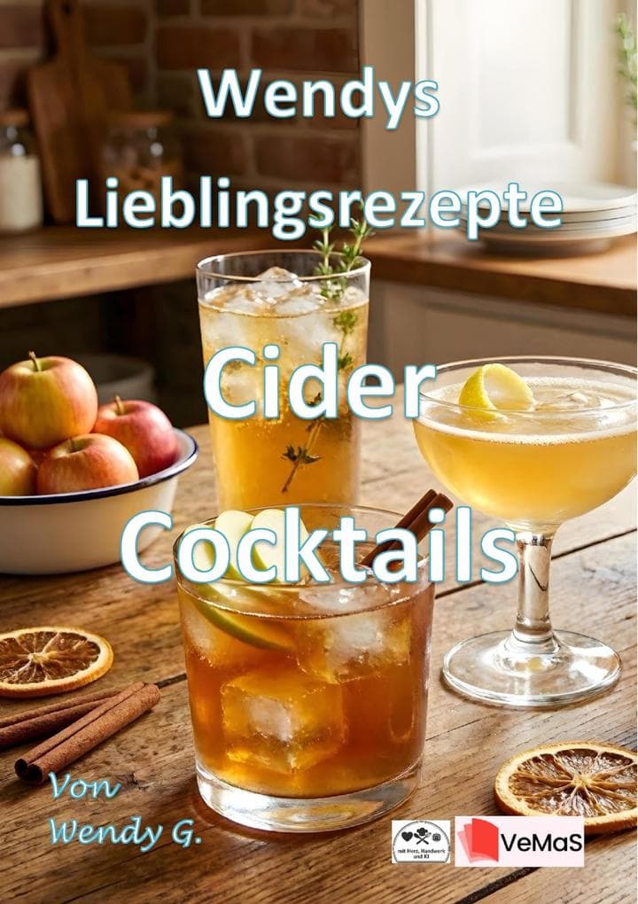 Wendys Lieblingsrezepte - Cider Cocktails