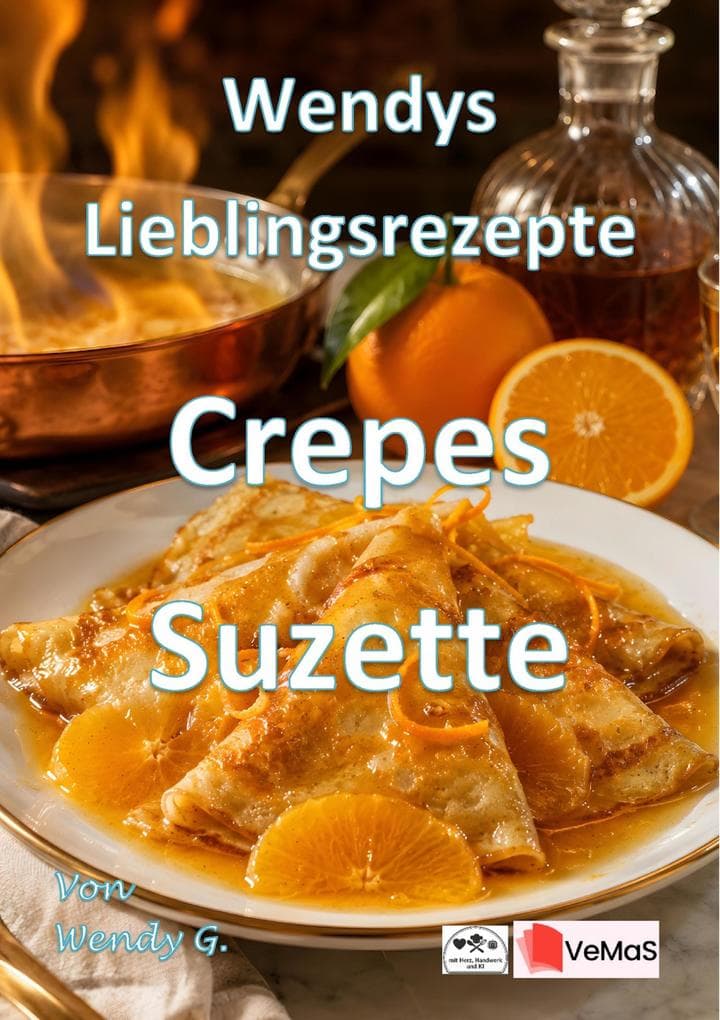 Wendys Lieblingsrezepte - Crepes Suzette
