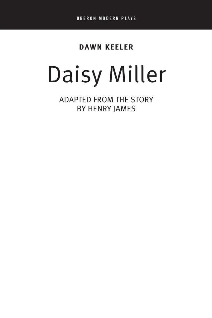 Daisy Miller