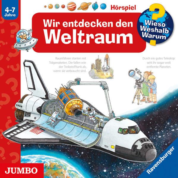 Wir entdecken den Weltraum. CD