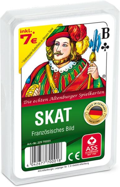 Skat französisches Bild