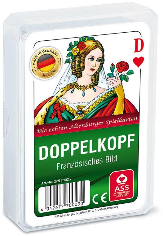 ASS Altenburger Spielkarten - Doppelkopf, französisches Bild