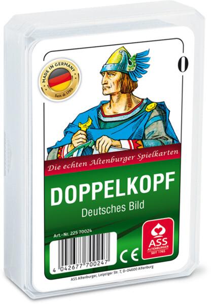 ASS Altenburger Spielkarten - Doppelkopf, deutsches Bild