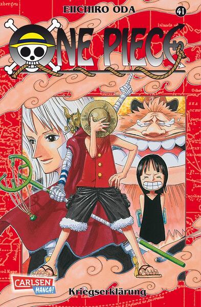 One Piece 41. Kriegserklärung