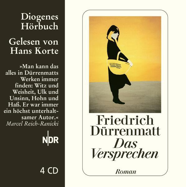 Das Versprechen. 4 CDs