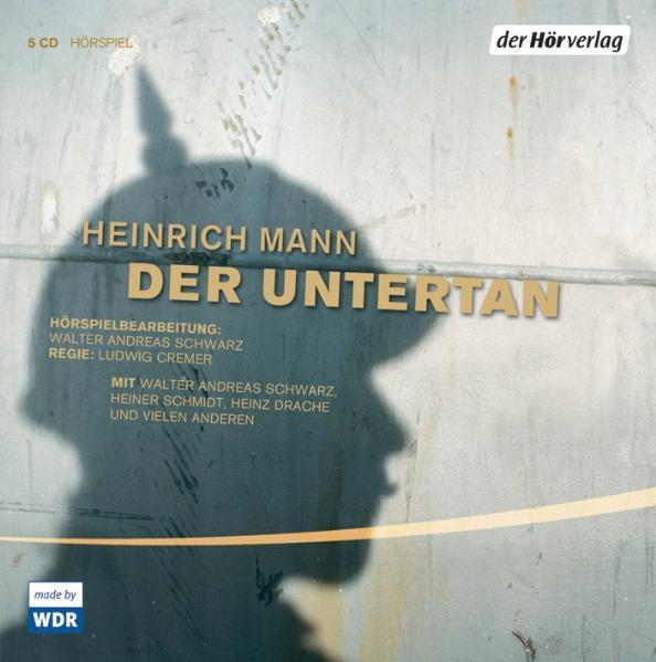 Der Untertan. 5 CDs