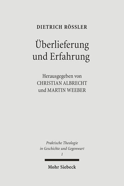 Überlieferung und Erfahrung