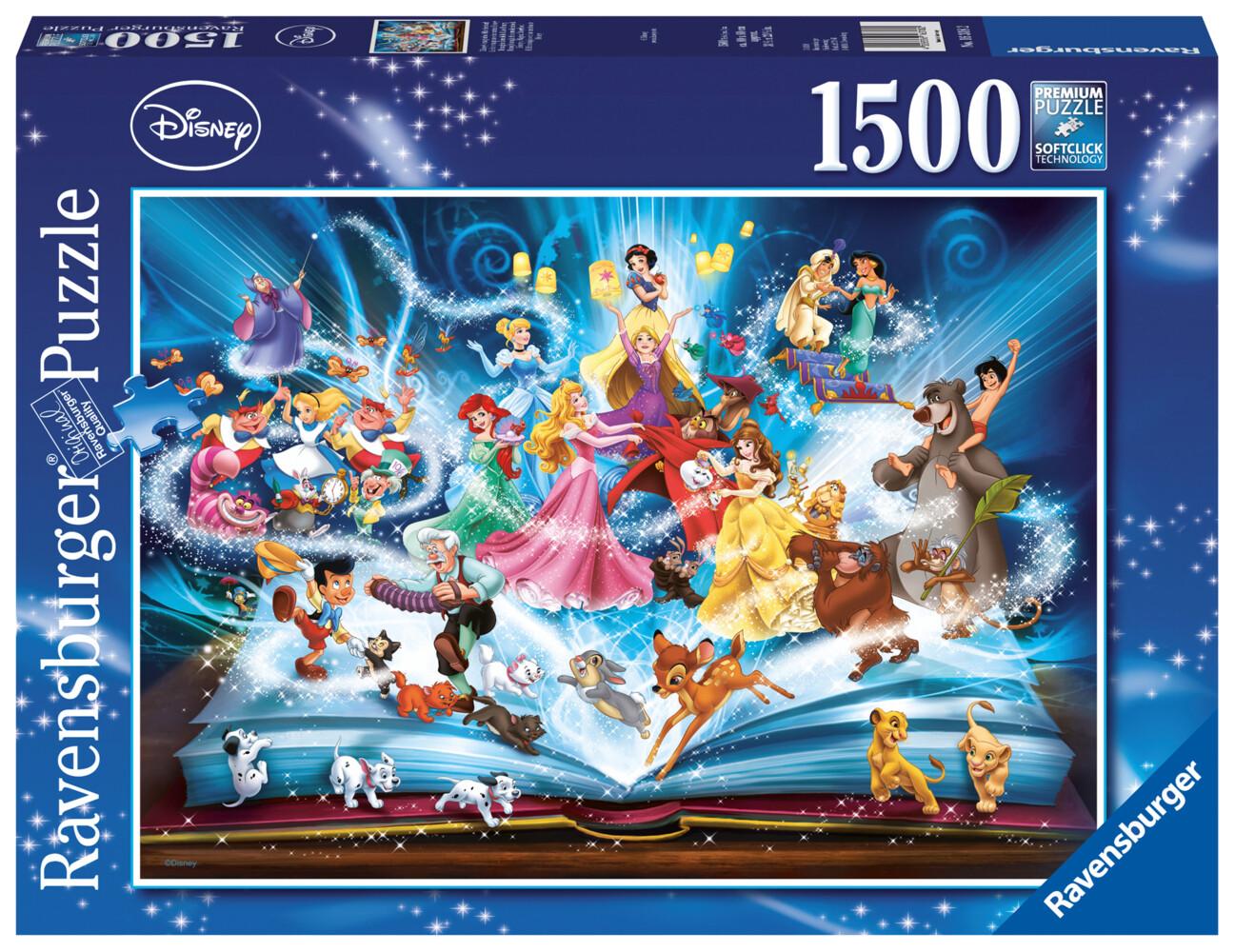 Disneys magisches Märchenbuch. Puzzle 1500-3000 Teile