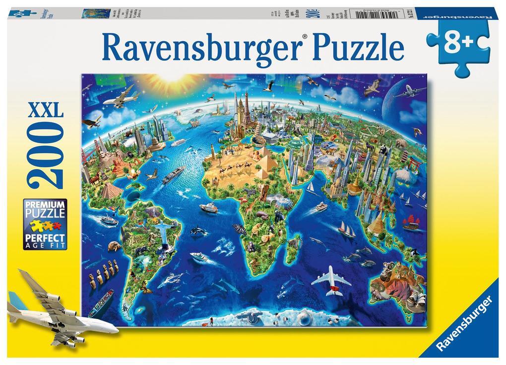 Ravensburger - Große, weite Welt, 200 Teile