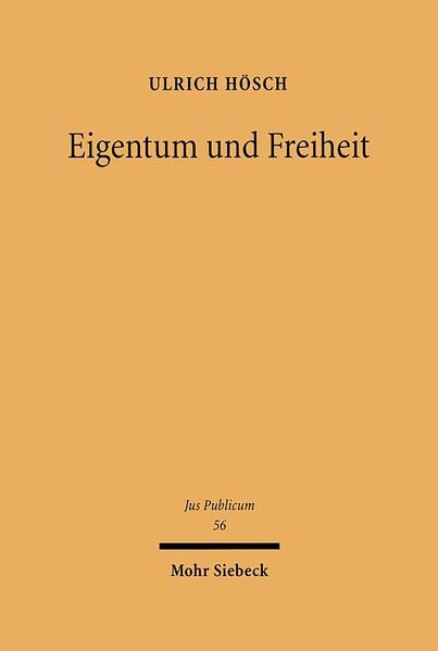 Eigentum und Freiheit