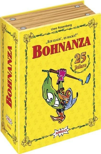Amigo Spiele - Bohnanza, 25 Jahre Edition