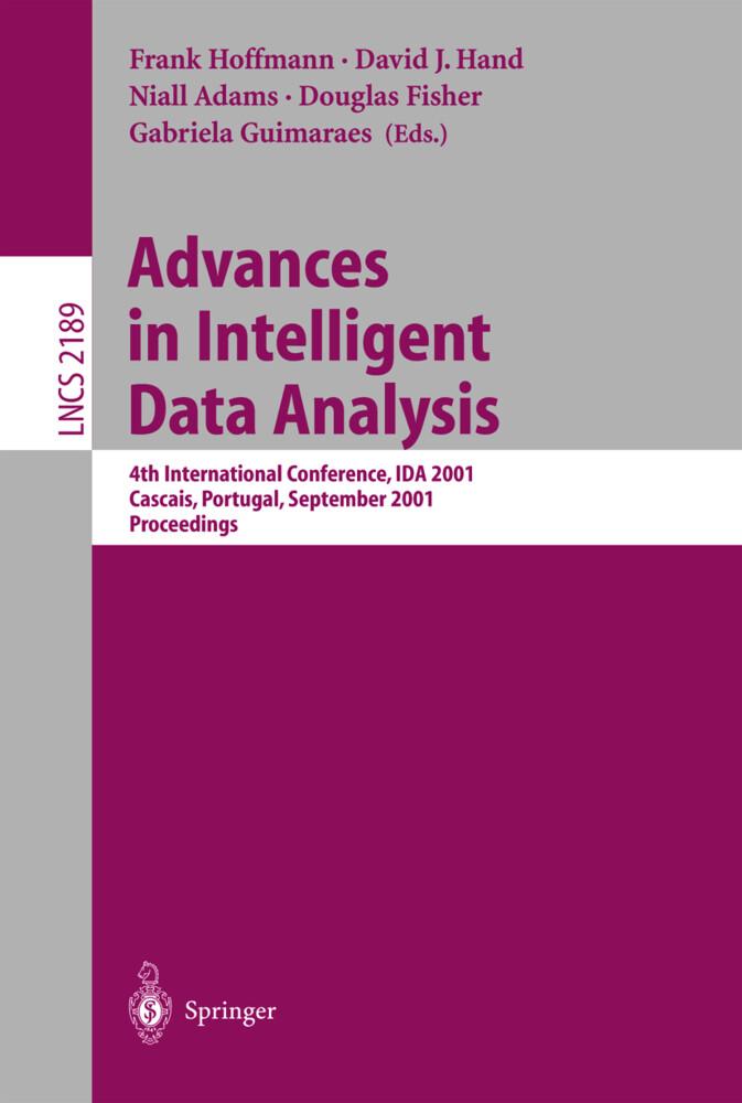 Advances in Intelligent Data Analysis