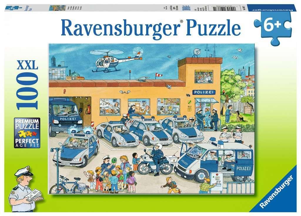 Ravensburger - Polizeirevier, 100 Teile