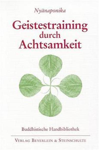 Geistestraining durch Achtsamkeit