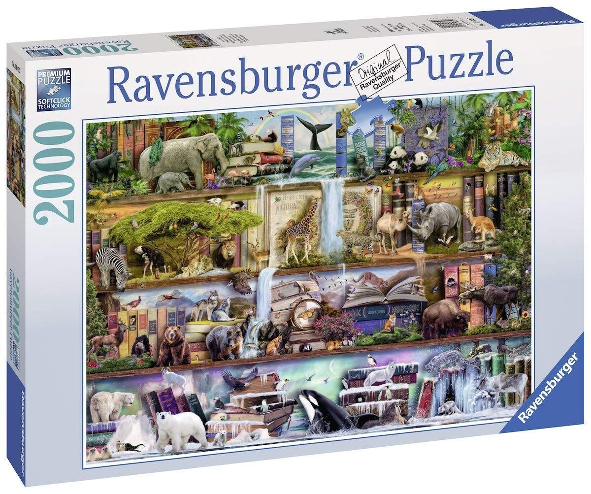 Ravensburger - Aimee Stewart: Großartige Tierwelt, 2000 Teile