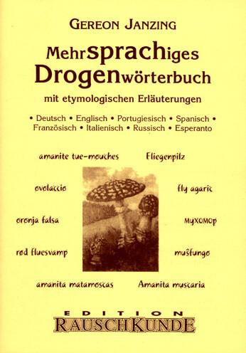 Mehrsprachiges Drogen Wörterbuch