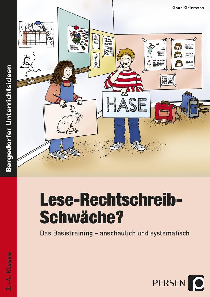 Lese-Rechtschreib-Schwäche?