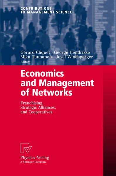 Economics and Management of Networks