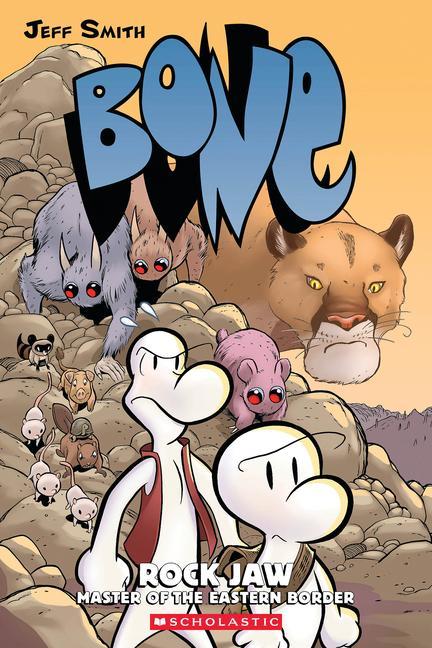 Rock Jaw: Master of the Eastern Border: A Graphic Novel (Bone #5)