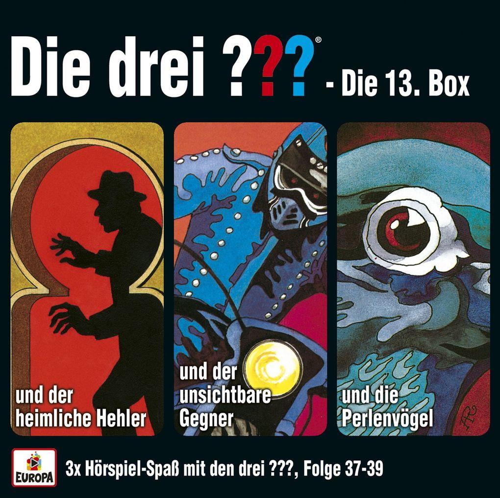 Die drei ??? Box 13. Folgen 37-39 (drei Fragezeichen) 3 CDs