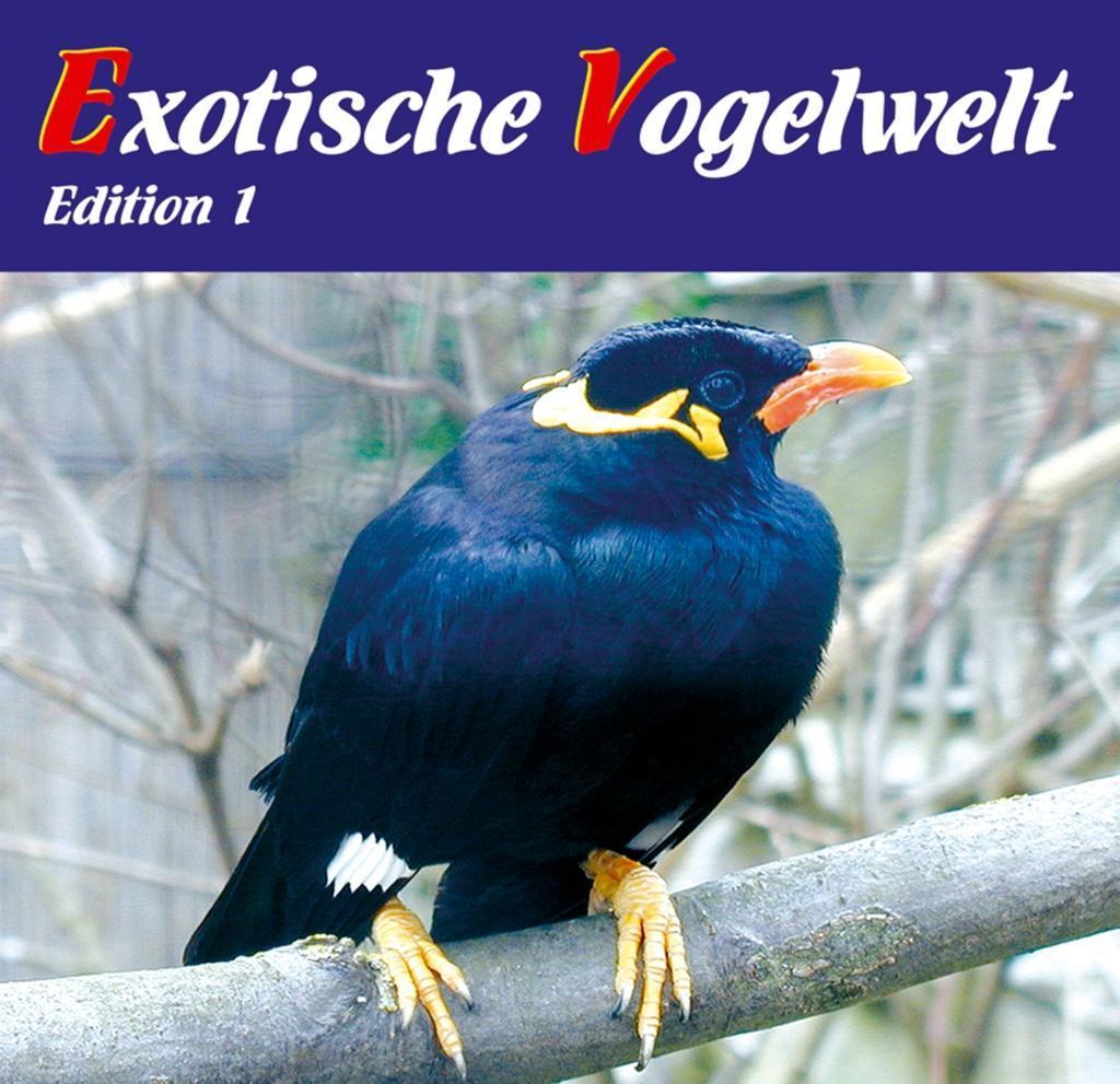 Exotische Vogelwelt. Ed.1, 1 Audio-CD