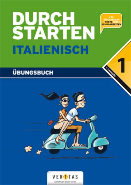 Durchstarten Italienisch 1. Lernjahr. Übungsbuch