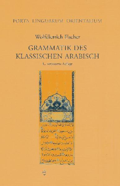 Grammatik des Klassischen Arabisch