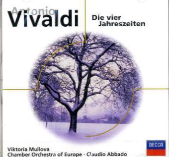 Die Vier Jahreszeiten, 1 Audio-CD