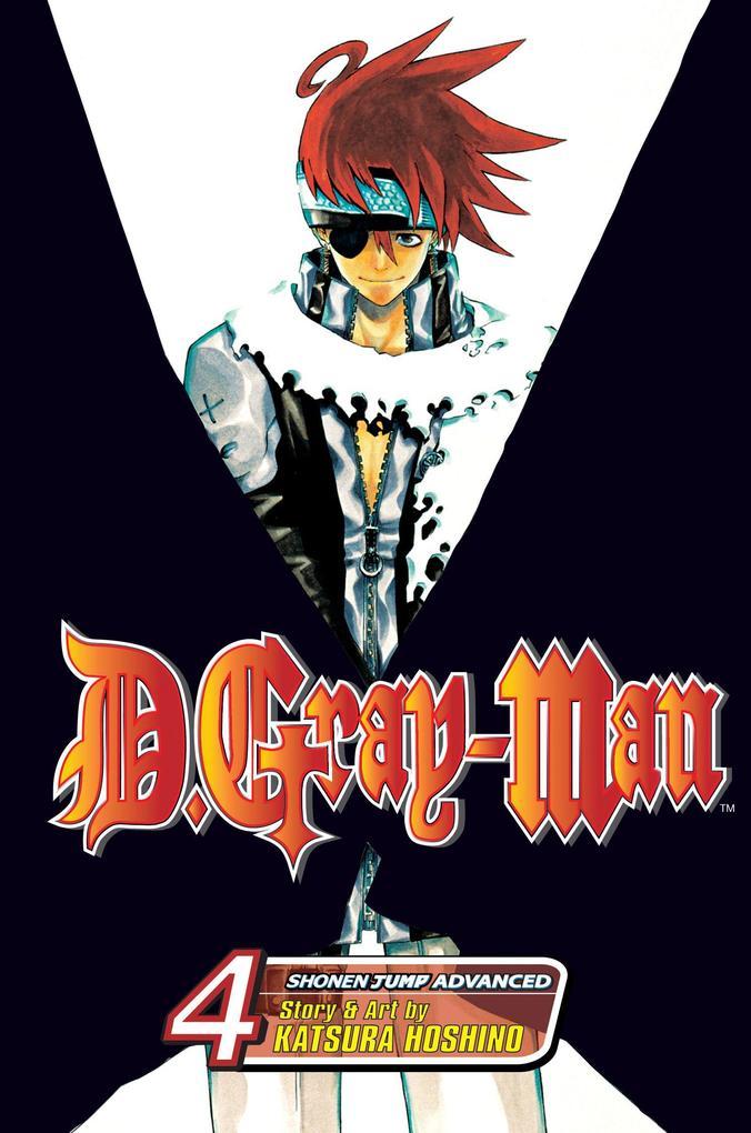 D.Gray-Man, Vol. 4