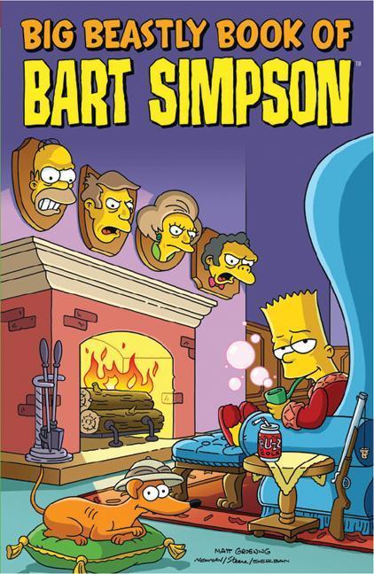 Big Beastly Book of Bart Simpson