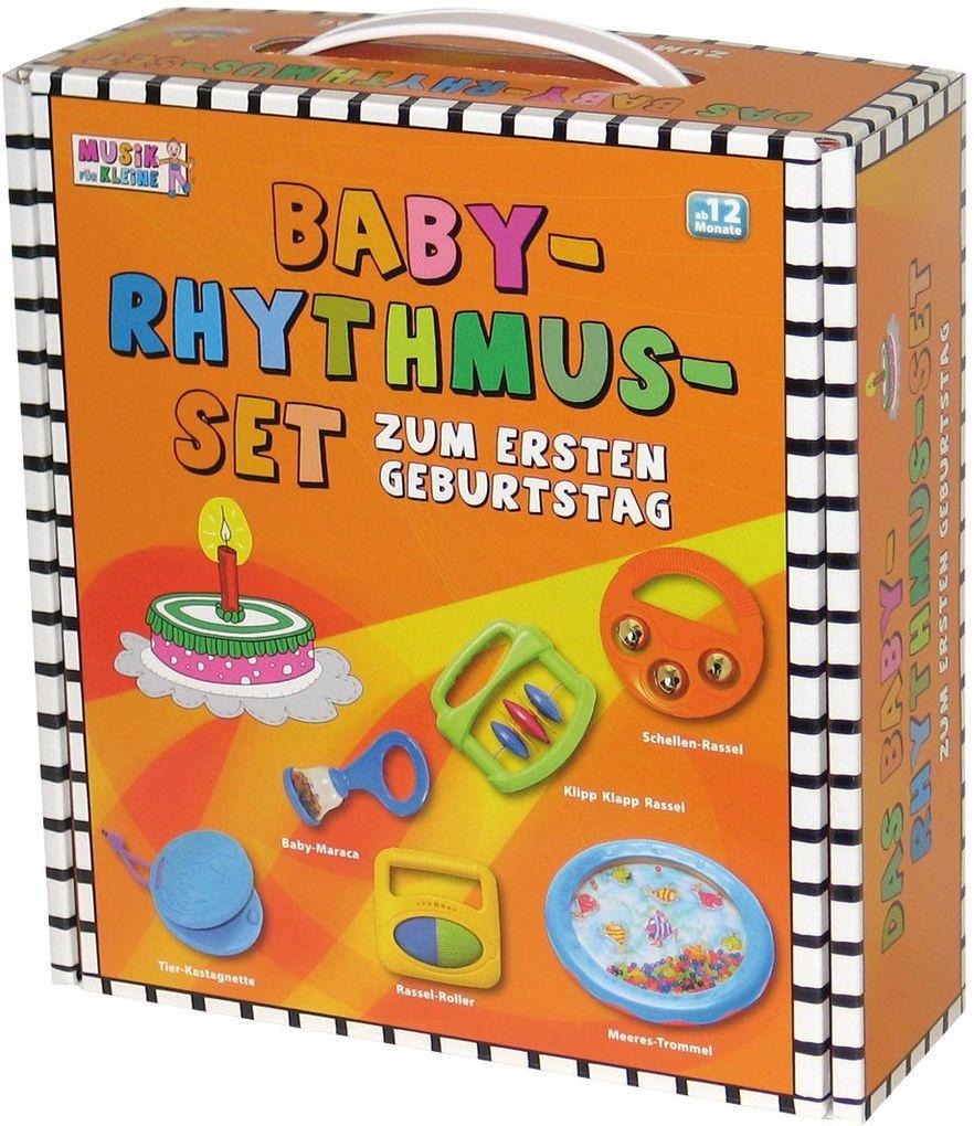 Das Baby-Rhythmus-Set