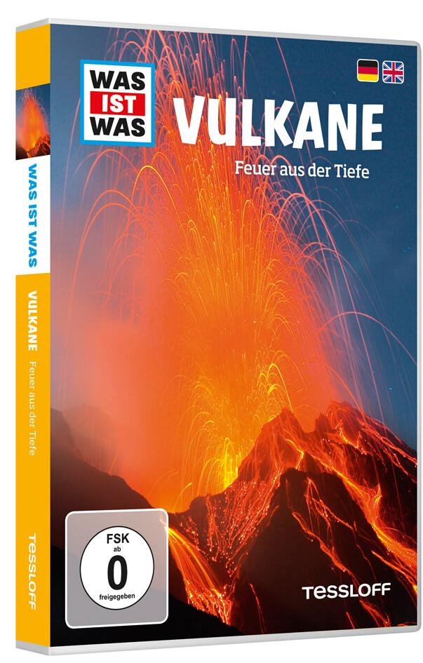 WAS IST WAS DVD Vulkane. Feuer aus der Tiefe