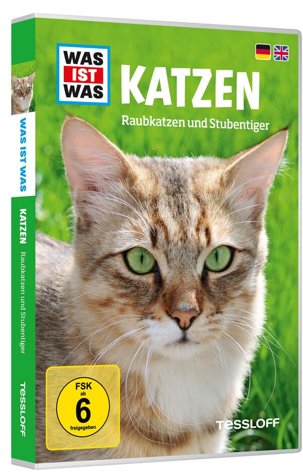 WAS IST WAS DVD Katzen. Raubkatzen und Stubentiger