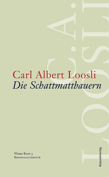 Die Schattmattbauern, Audio-CD